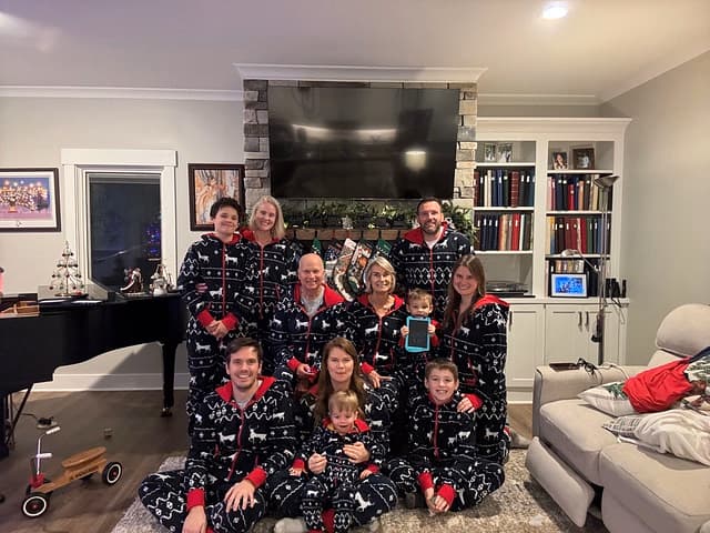 Dr. Rowe and her family