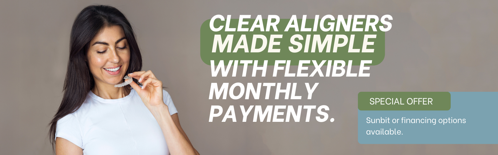 Clear Aligners Offer